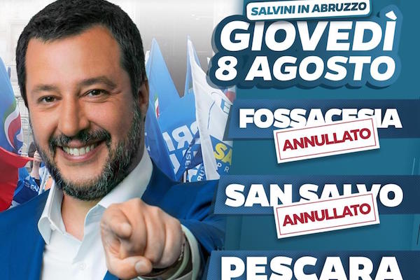 salvini rinviato 2