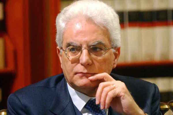 sergio mattarella h