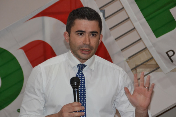 Silvio Paolucci, capogruppo regionale Pd