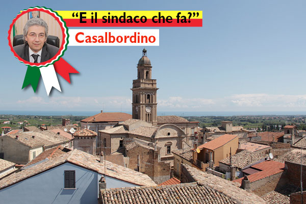 sindaco che fa casalbordino h