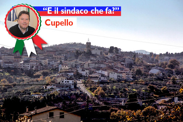 sindaco che fa cupello h