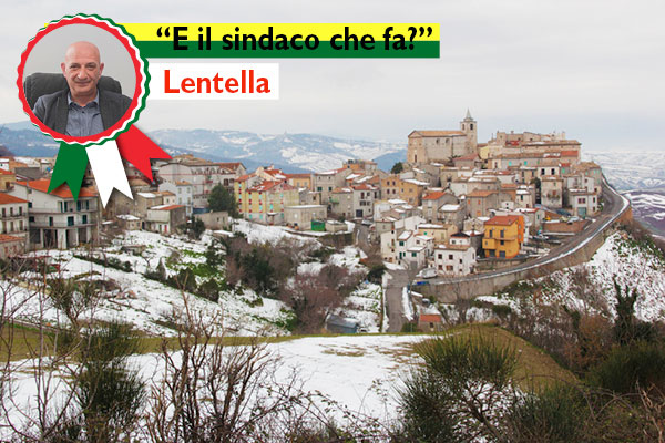 sindaco che fa lentella h