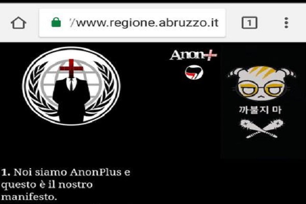 sito regione anonymous h