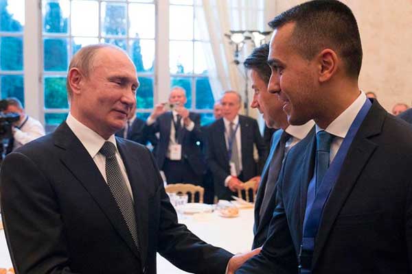 putin di maio