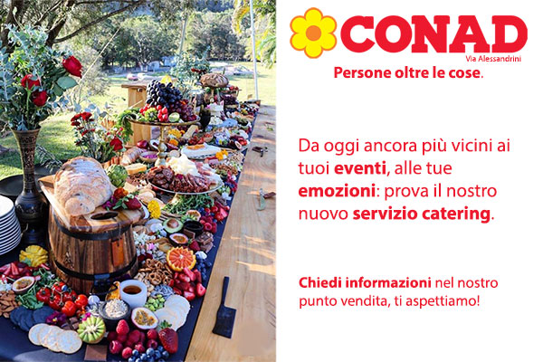 conad catering h