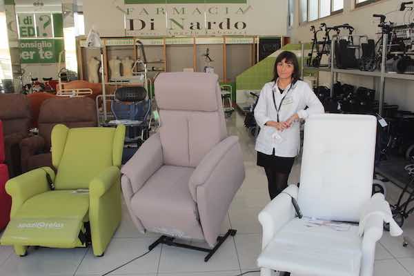 farmacia di nardo poltrone realx dicembre h