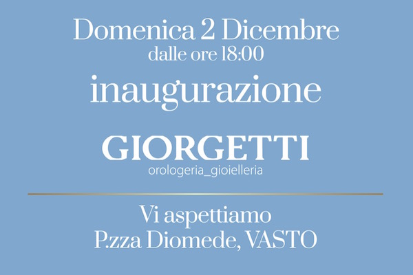 inaugura giorgetti h