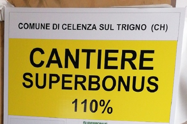 superbonus celenza sul trigno h