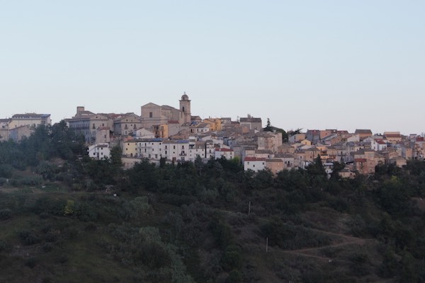 Panoramica di Scerni