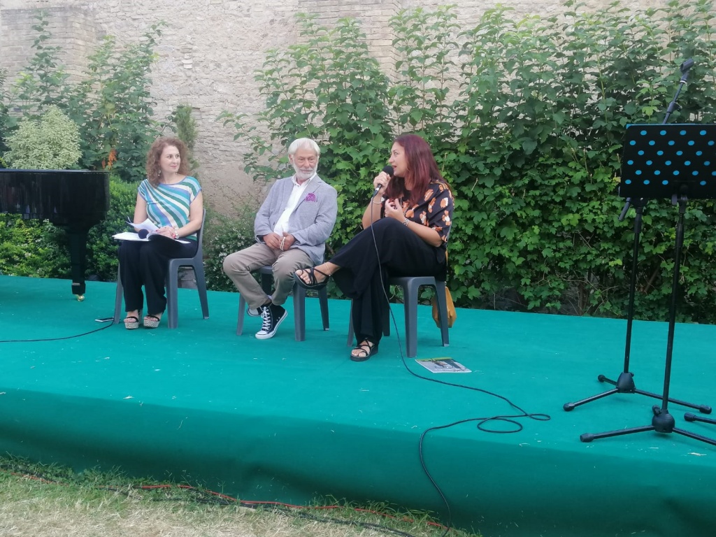 Paola D'Adamo, Paolo Spoltore e Daniela Madonna