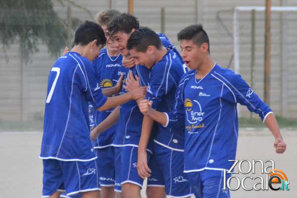 allievi sperimentali bacigalupo 2014 2015 esultanza new h