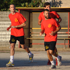 casalbordino calcio preparazione 2014 2015 q