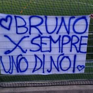 striscione bruno di virgilio q
