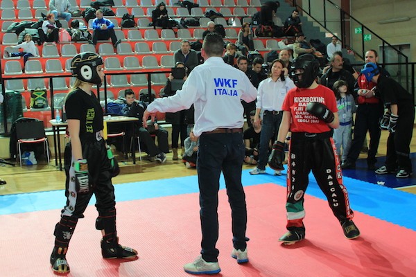 arti marziali wkf h