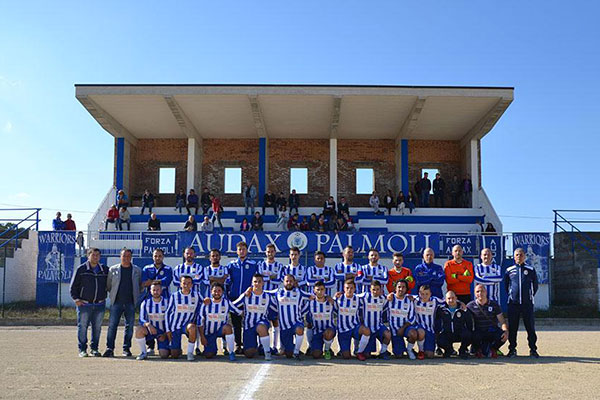 audax palmoli squadra spalti h