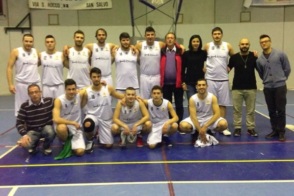 amici del basket san salvo promozione h