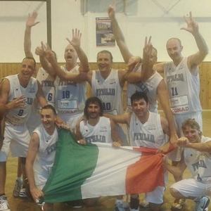 nazionale over 45 campioni europa q