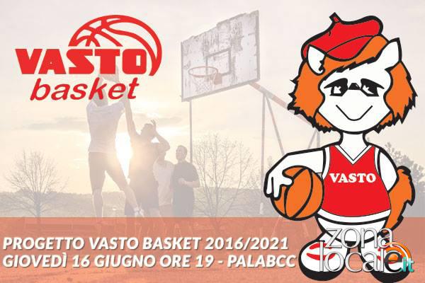 nuovo progetto vasto basket