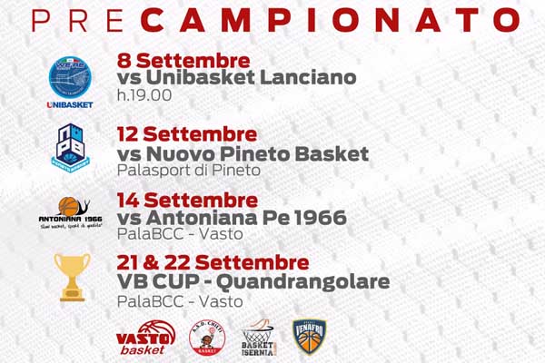 precampionato vb h