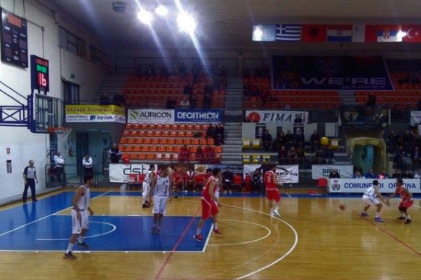 vasto basket ortona ritorno h