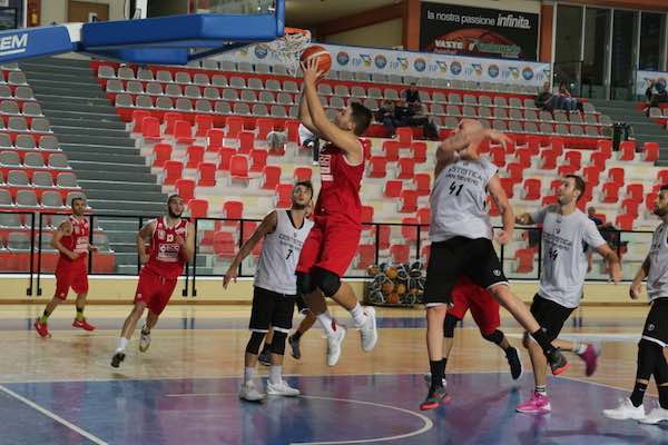 vasto basket san severo amichevole h