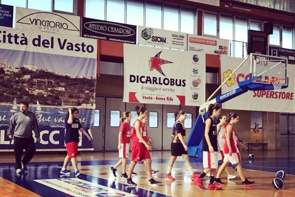 vasto basket under 14 femminile h