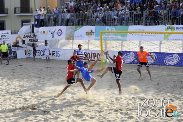 beach soccer milano giuseppe soria terracina h