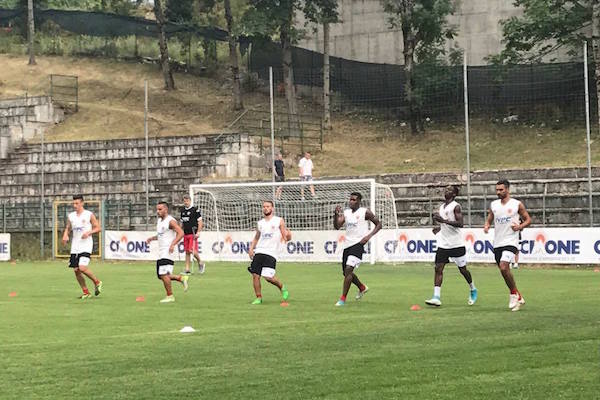 benevento allenamento h