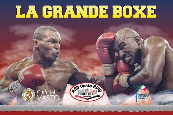 boxe vasto marina locandina h