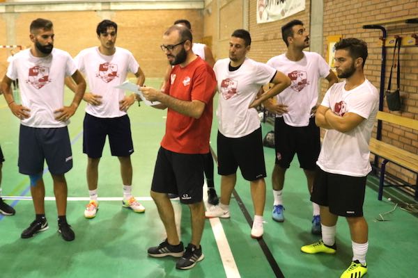 futsal vasto allenamento 2018 h