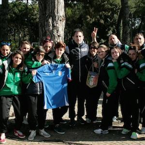 rappresentativa femminile calcio5 2014 q