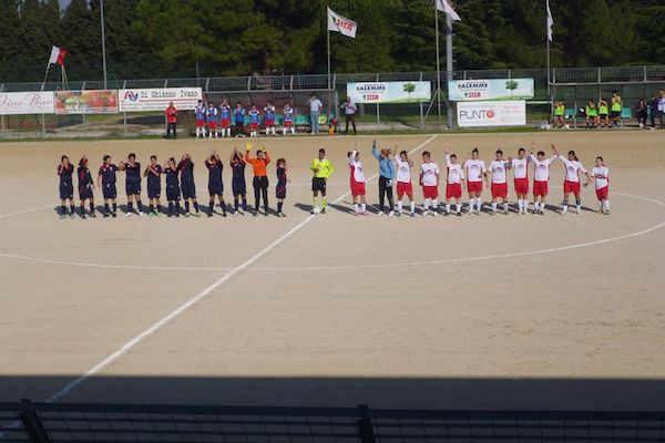 pro vasto femminile ortona coppa 2014 h