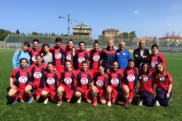 pro vasto femminile coppa abruzzo ritorno ortona h