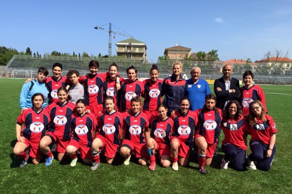 pro vasto femminile coppa abruzzo ritorno ortona h