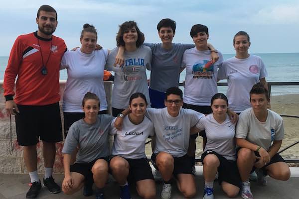 vasto futsal femminile preparazione h