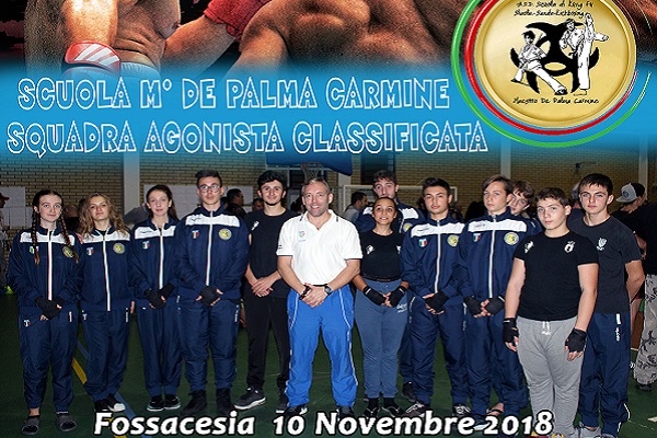 campionato regionale kickboxing2018 h