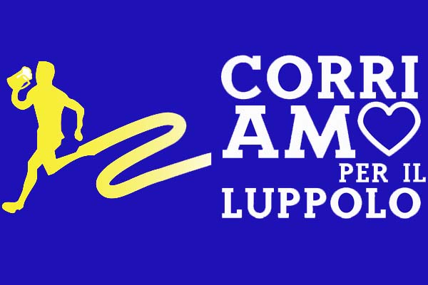 corriamo luppolo logo