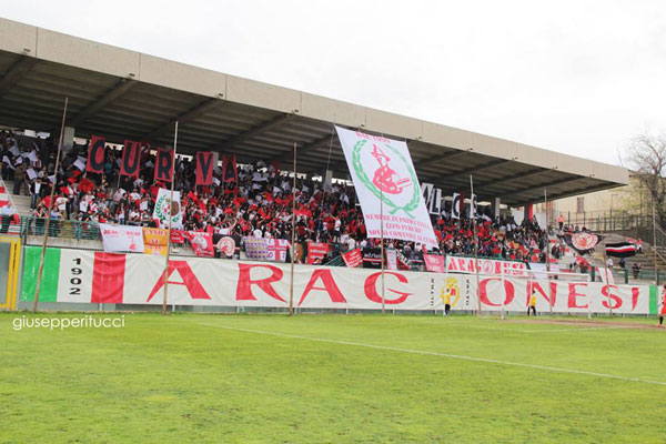 curva aragonese h