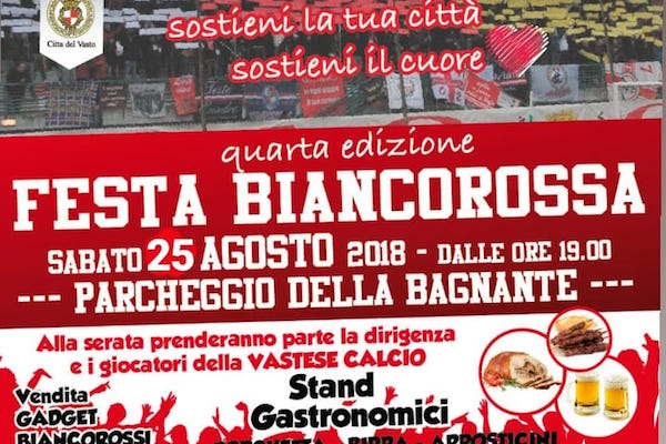 festa biancorossa 2018 h