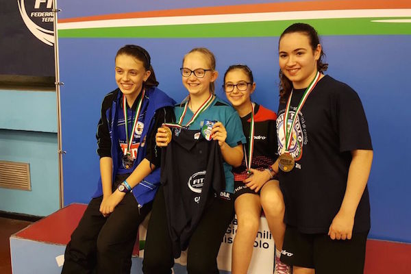 gaia smargiassi campionati italiani 2016 h