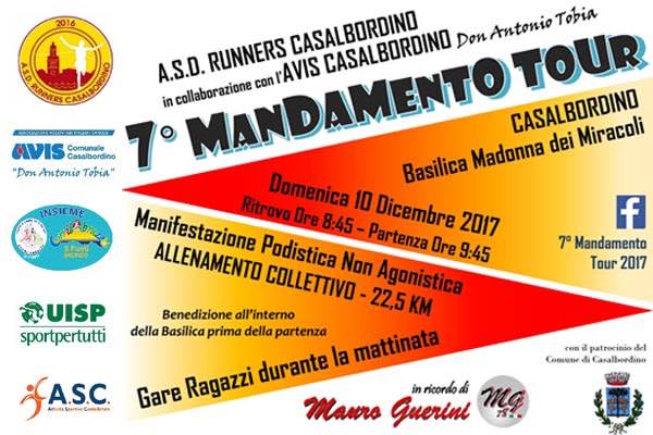 locandina mandamento 2017 h