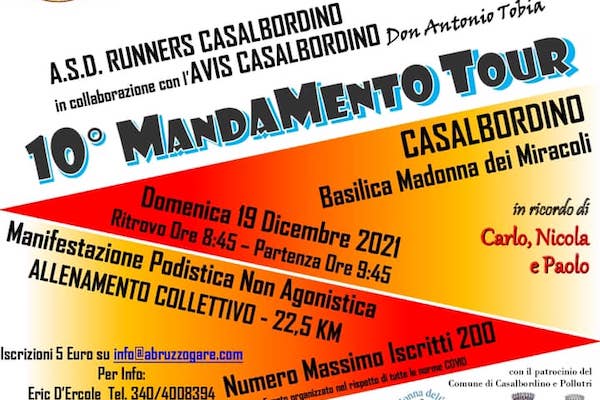 locandina mandamento 2021 2