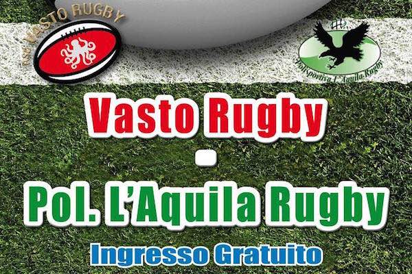 locandina vasto l aquila rugby h