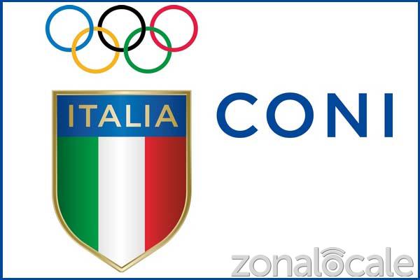 logo coni h