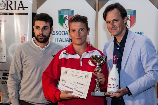 marika tiberio premio footgolf h