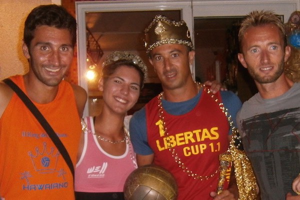 beach volley libertas vincitori 2 h