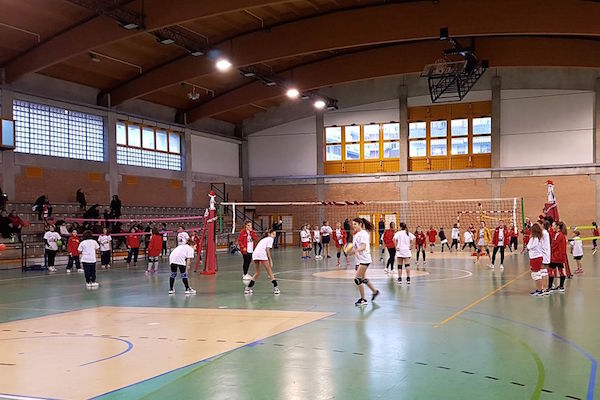 festa natale team volley 3 0 h