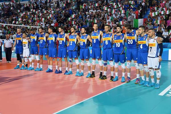 italia volley nazionale h