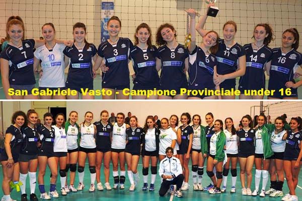 san gabriele u16 2015 provinciale h