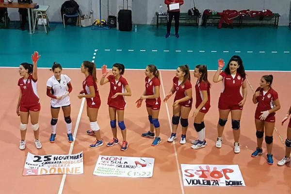 team volley violenza donne h